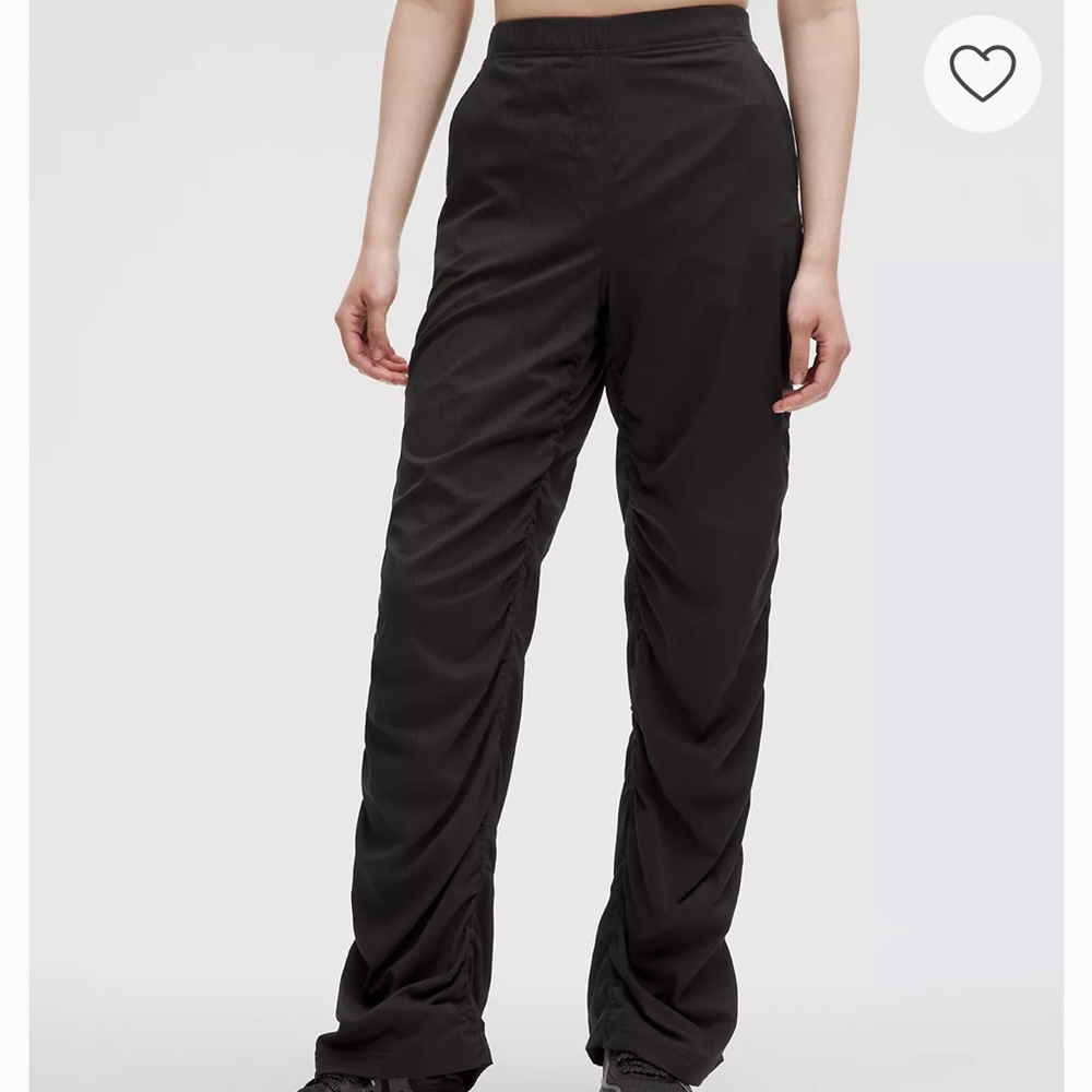 Lululemon Athletica Black Track Pants